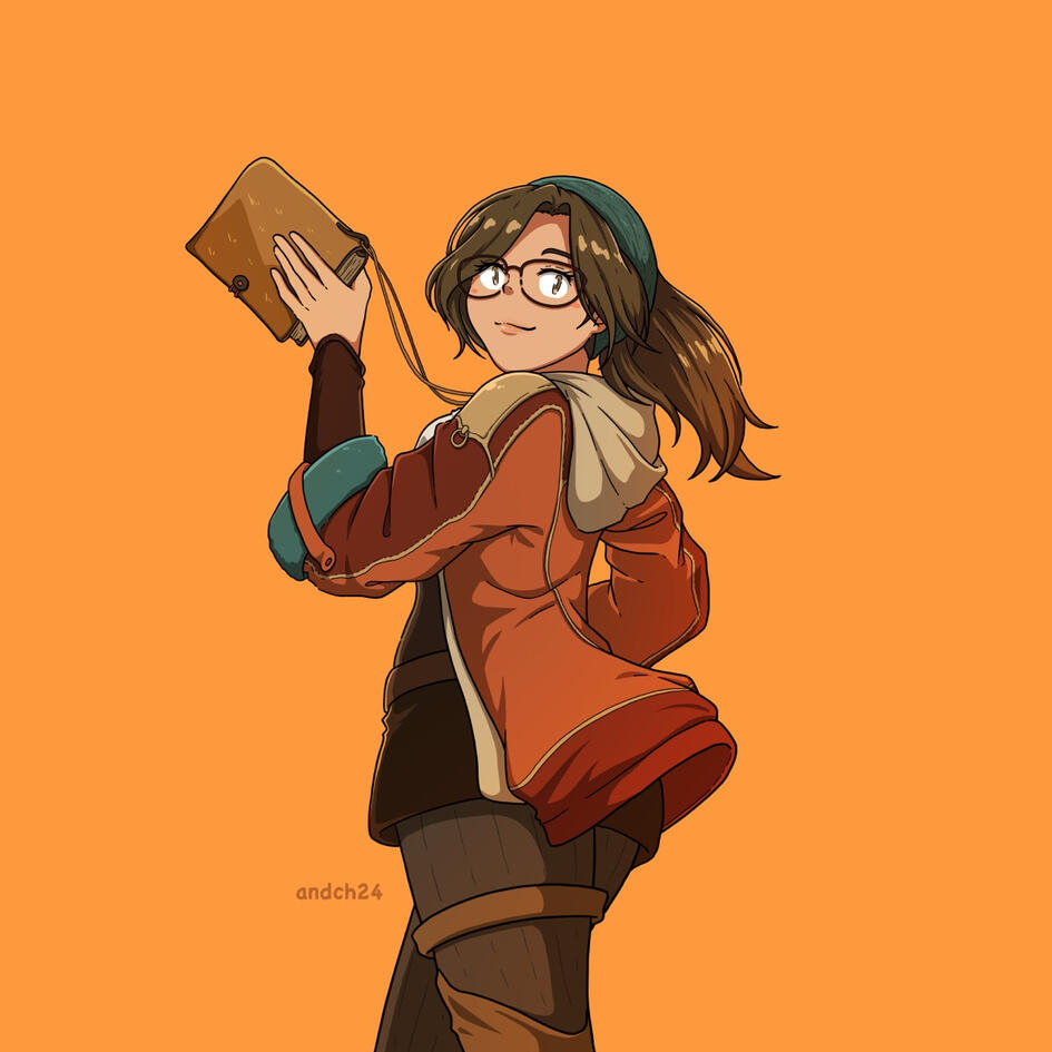 Alma - Monster Hunter Wilds